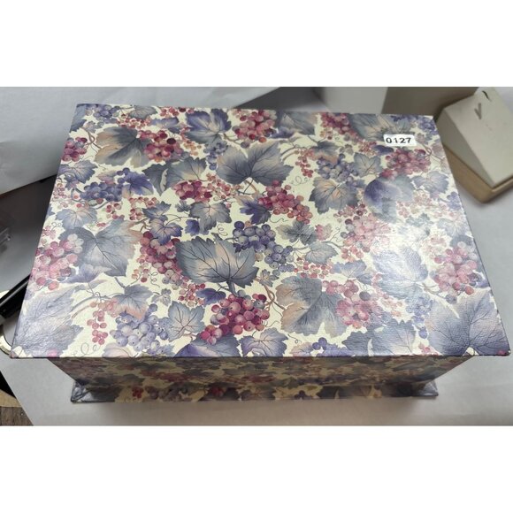 Assorted Jewelry Lot W/Floral Box Necklaces Bracelets & Cameo Pendant,butterfly - Picture 15 of 16